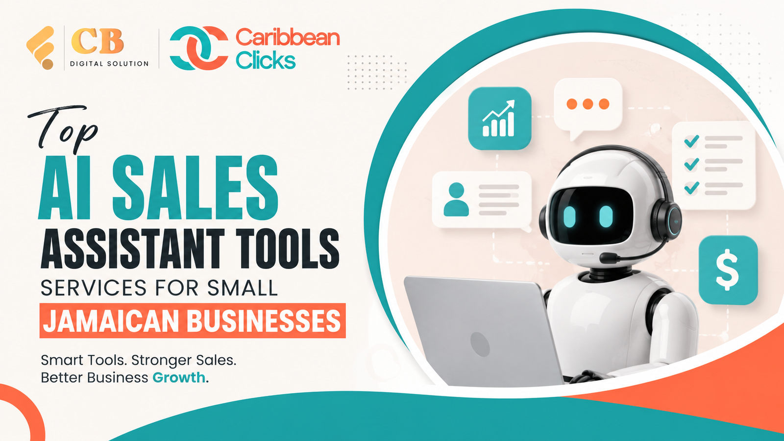 Top AI Sales Assistant Tools Services for Small Jamaican Businesses