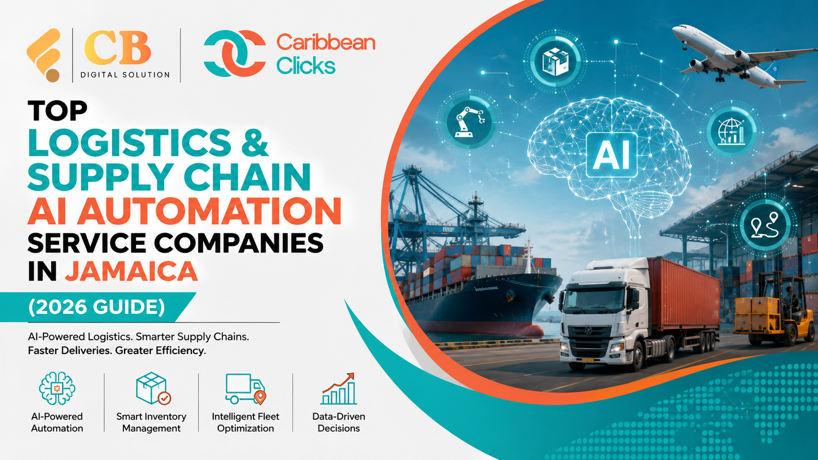 Top Logistics & Supply Chain AI Automation Service Companies in Jamaica (2026 Guide)