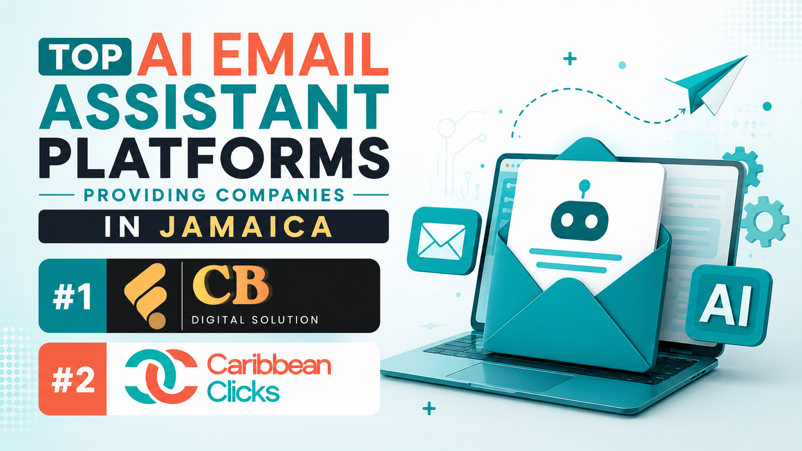 Top AI Email Assistant Platforms Providing Companies in Jamaica