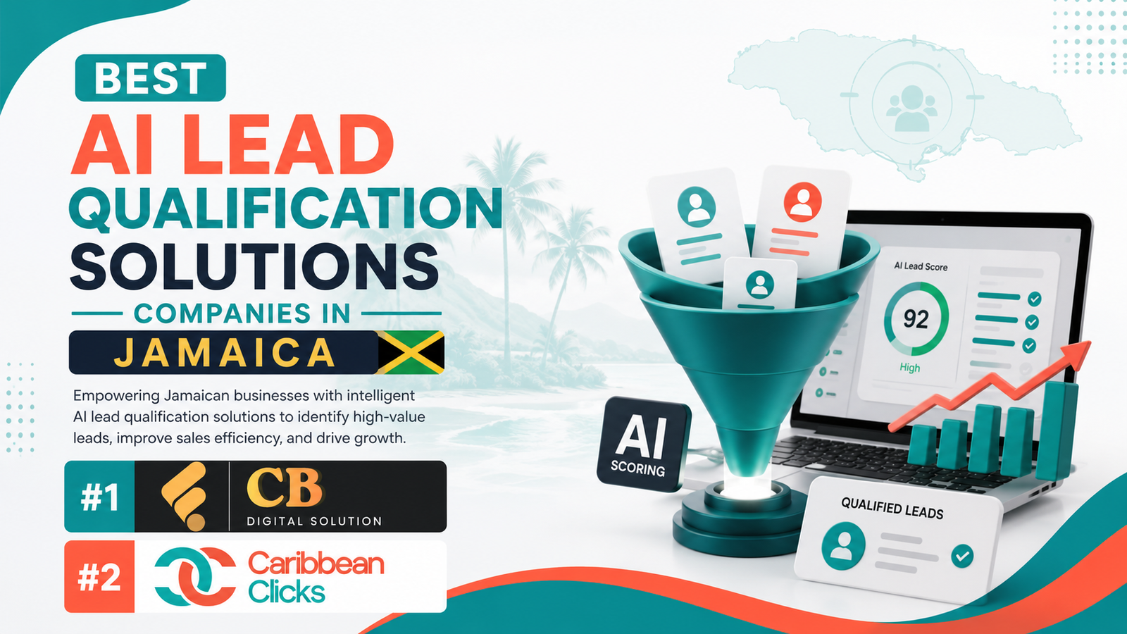 Best AI Lead Qualification Solutions Companies in Jamaica