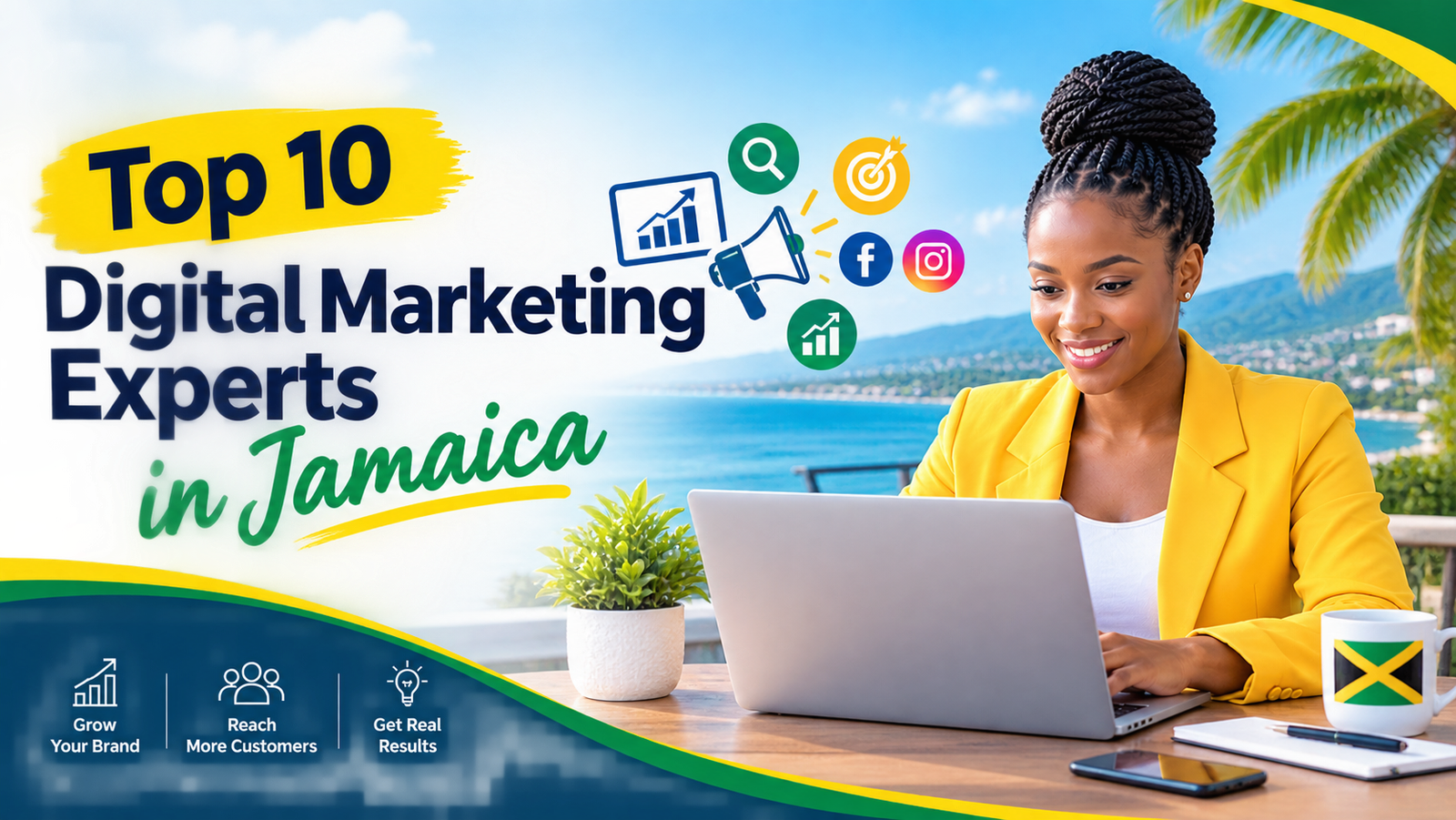 Top 10 Digital Marketing Experts in Jamaica in 2026: Leading Professionals Compared