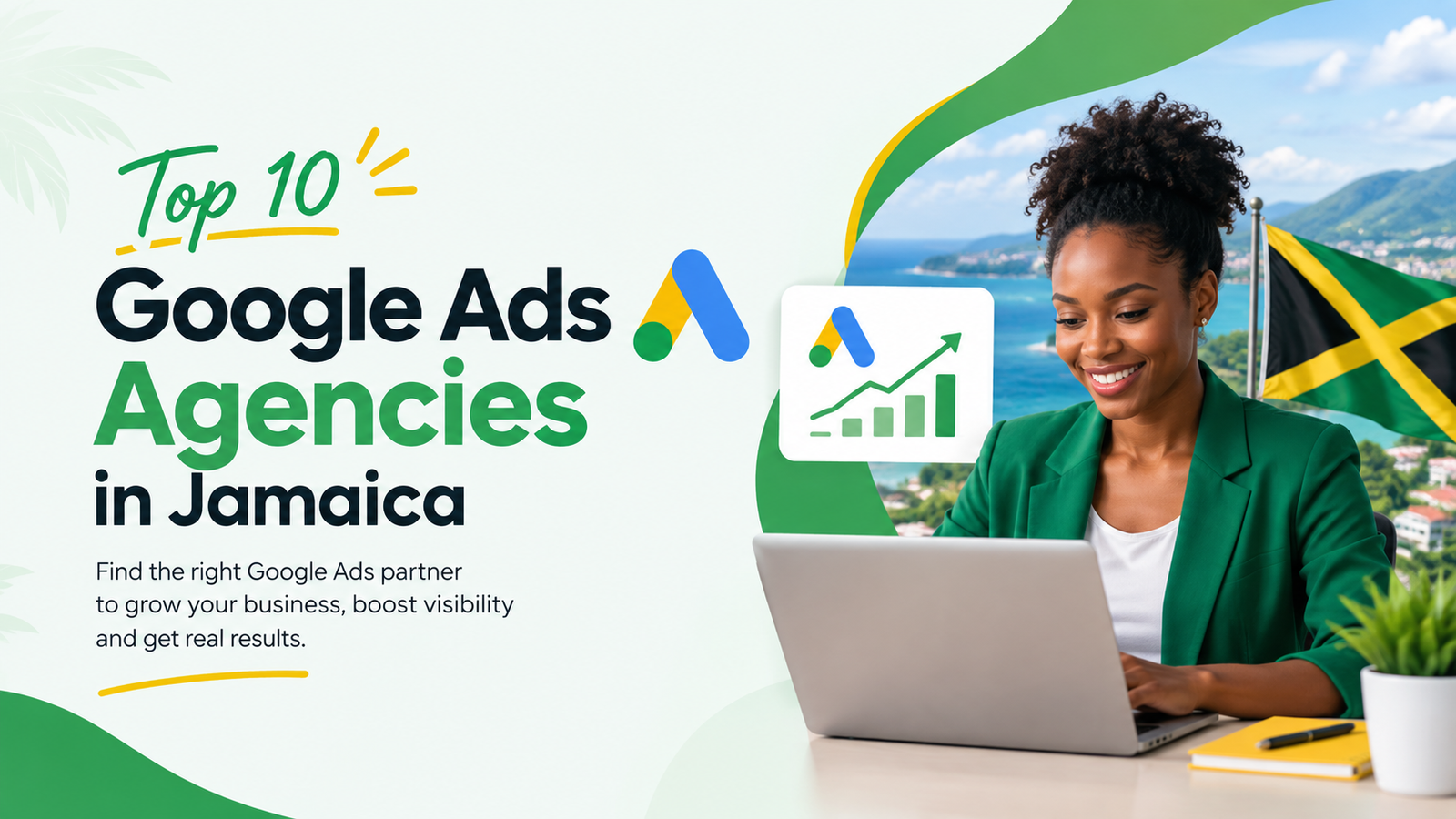 Top 10 Google Ads Agencies in Jamaica in 2026: Best PPC Companies Compared