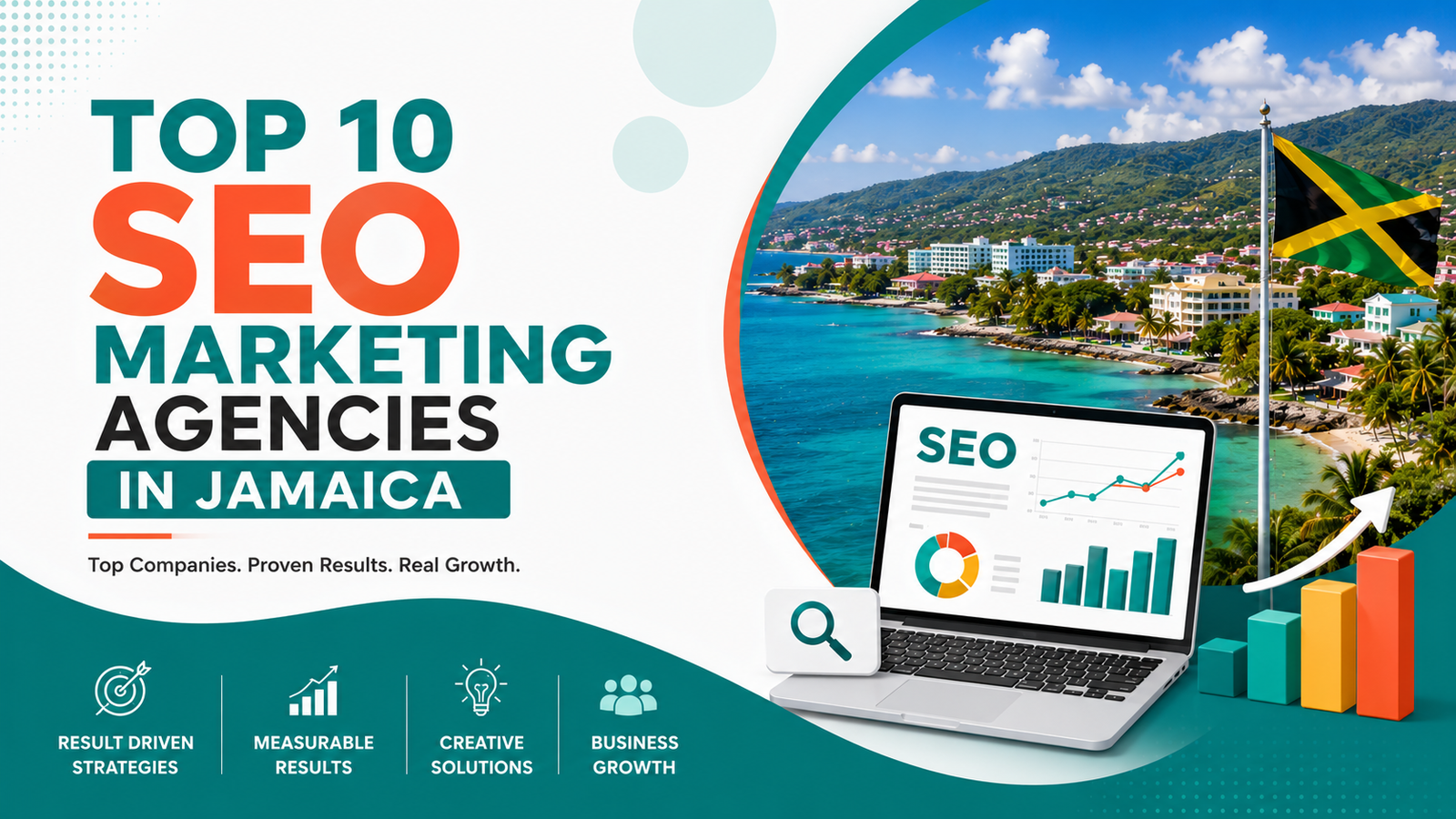 Top 10 SEO Marketing Agencies in Jamaica in 2026: Compared & Reviewed