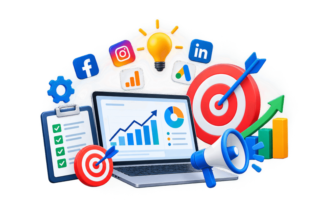 A Digital Marketing Strategy Built Around Your Goals