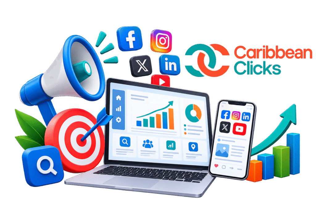 Grow Your Online Presence With Caribbean Clicks